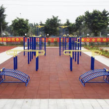 China Factory Low Price Crossfit Kids Playground Sidewalk Rubber Floor Tiles